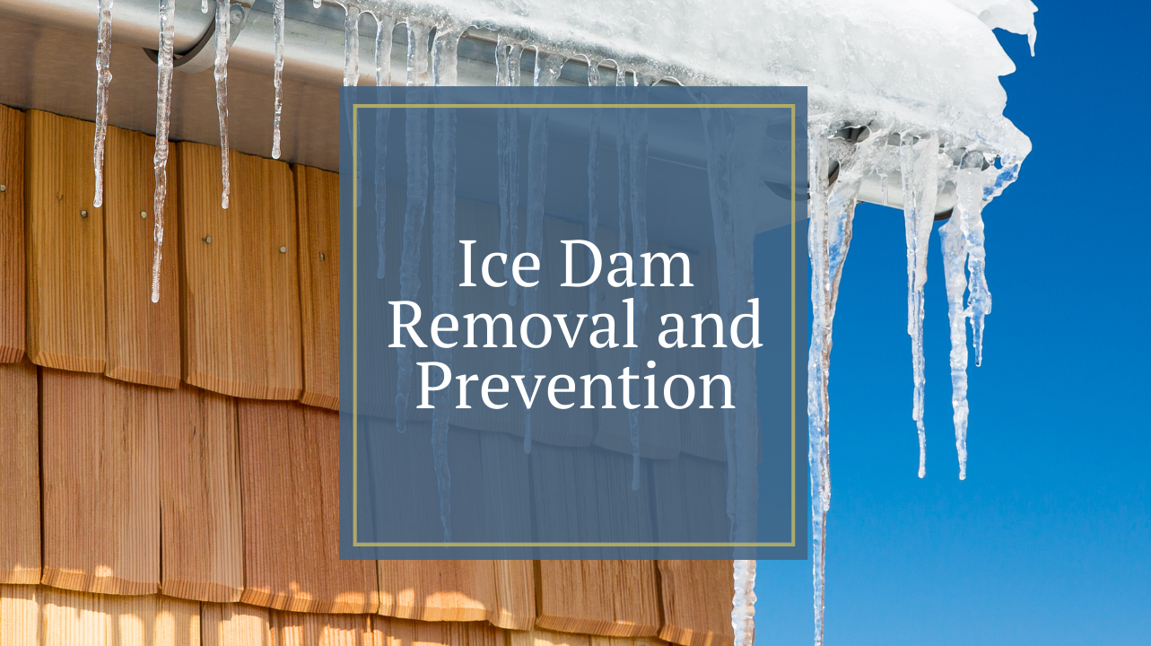 Ice Dam Removal and Prevention: Expert Tips for a Safer Home